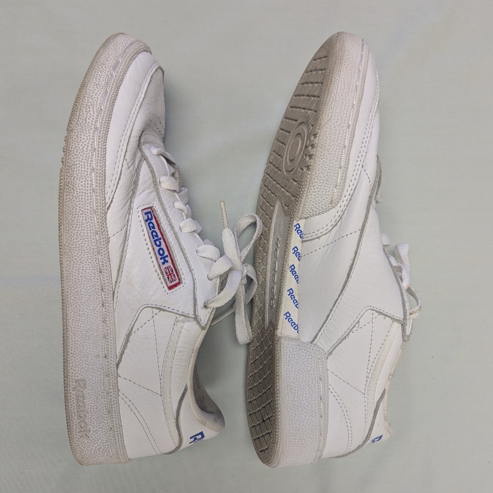Reebok Club C85 Classic Vintage Sneakers Women's 7 Men's 6